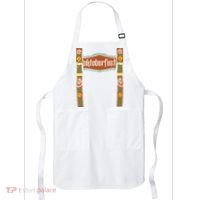 Oktoberfest Lederhosen Costume Cute German Bavarian Apron thumb 0