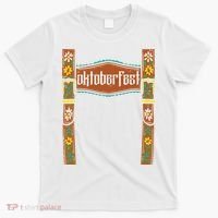 Oktoberfest Lederhosen Costume Cute German Bavarian T-Shirt thumb 0