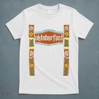 Oktoberfest Lederhosen Costume Cute German Bavarian T-Shirt thumb 5