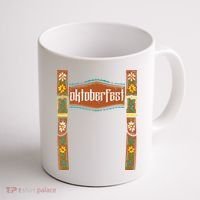 Oktoberfest Lederhosen Costume Cute German Bavarian Coffee Mug thumb 1