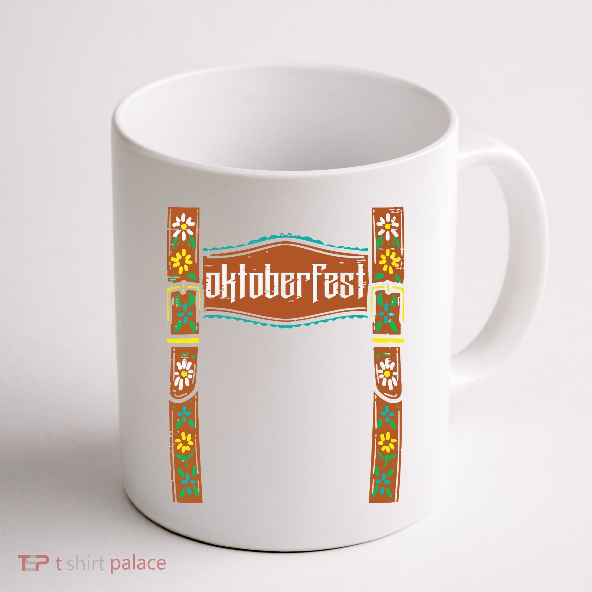 Oktoberfest Lederhosen Costume Cute German Bavarian Coffee Mug