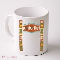 Oktoberfest Lederhosen Costume Cute German Bavarian Coffee Mug thumb 0