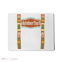 Oktoberfest Lederhosen Costume Cute German Bavarian Mousepad thumb 0