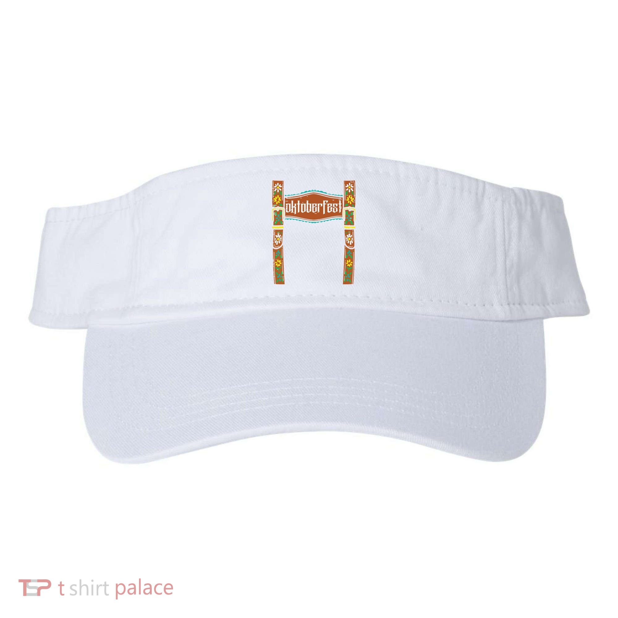 Oktoberfest Lederhosen Costume Cute German Bavarian Visor