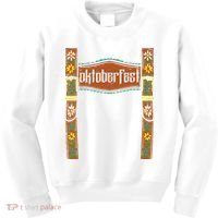 Oktoberfest Lederhosen Costume Cute German Bavarian Kids Sweatshirt thumb 0