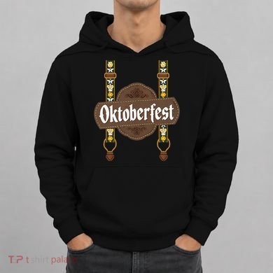 Oktoberfest Lederhosen Costume Cute German Bavarian Hoodie