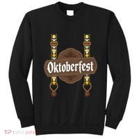 Oktoberfest Lederhosen Costume Cute German Bavarian Sweatshirt thumb 0