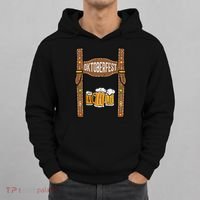 Oktoberfest Lederhosen Costume German Bavarian Festival Hoodie thumb 0