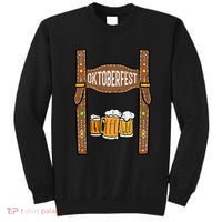 Oktoberfest Lederhosen Costume German Bavarian Festival Sweatshirt thumb 0