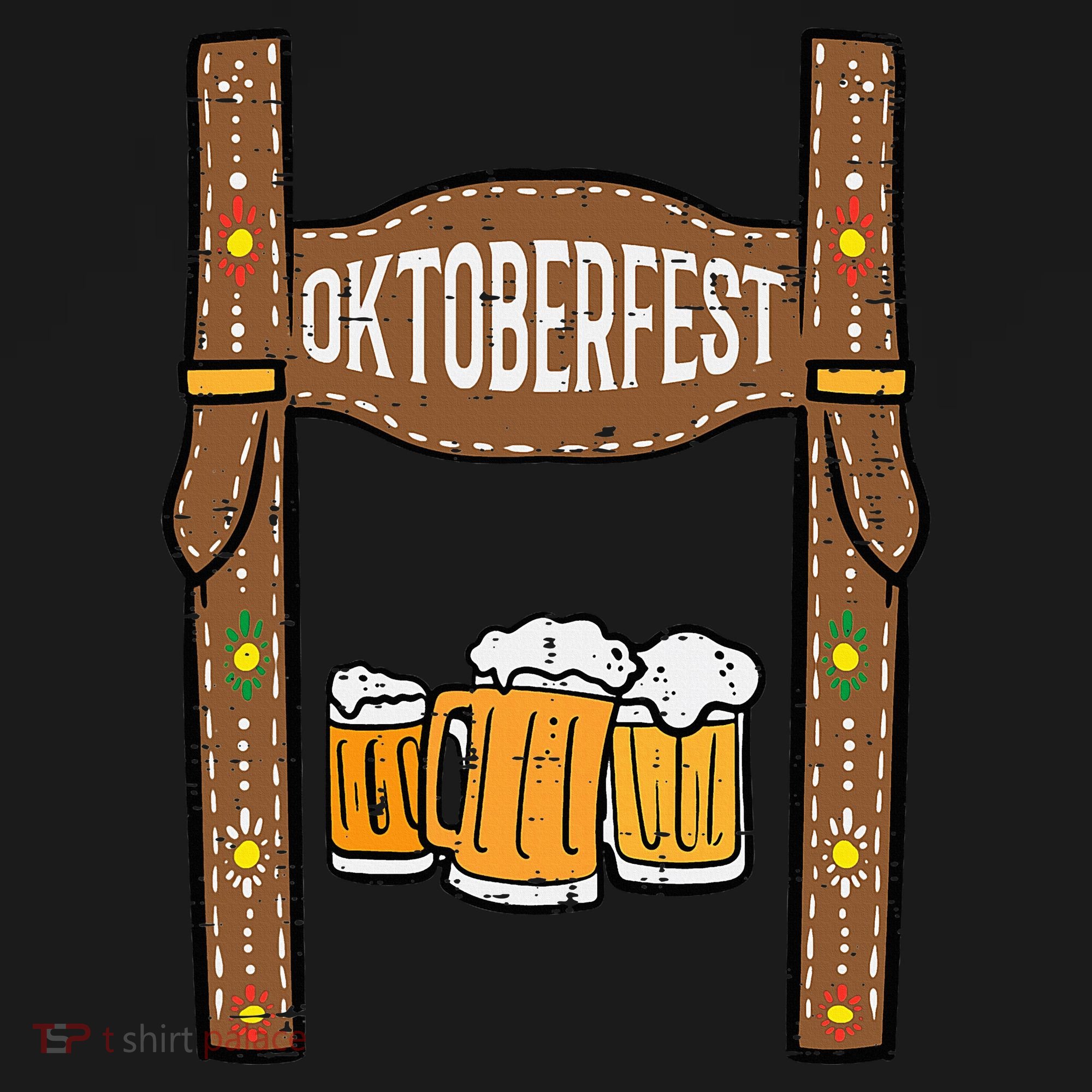 Oktoberfest Lederhosen Costume German Bavarian Festival Sweatshirt