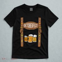 Oktoberfest Lederhosen Costume German Bavarian Festival T-Shirt thumb 5