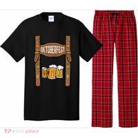 Oktoberfest Lederhosen Costume German Bavarian Festival Pajama Set thumb 0