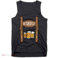 Oktoberfest Lederhosen Costume German Bavarian Festival Tank Top thumb 0