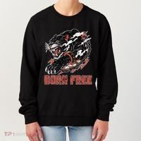 Orange Landscape Cool Graphic S 6xl Graphic Women's Sweatshirt thumb 0