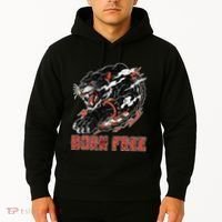 Orange Landscape Cool Graphic S 6xl Graphic Hoodie thumb 2