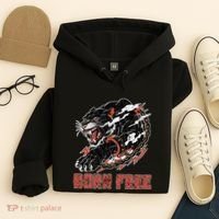 Orange Landscape Cool Graphic S 6xl Graphic Hoodie thumb 4