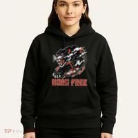 Orange Landscape Cool Graphic S 6xl Graphic Hoodie thumb 5