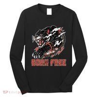 Orange Landscape Cool Graphic S 6xl Graphic Long Sleeve Shirt thumb 0