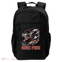 Orange Landscape Cool Graphic S 6xl Graphic Backpack thumb 0