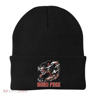 Orange Landscape Cool Graphic S 6xl Graphic Beanie