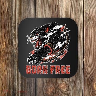 Orange Landscape Cool Graphic S 6xl Graphic Coaster