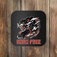 Orange Landscape Cool Graphic S 6xl Graphic Coaster thumb 0
