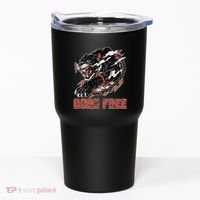 Orange Landscape Cool Graphic S 6xl Graphic Tumbler thumb 0