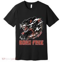 Orange Landscape Cool Graphic S 6xl Graphic Premium T-Shirt thumb 0