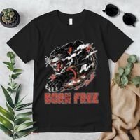 Orange Landscape Cool Graphic S 6xl Graphic Premium T-Shirt thumb 2