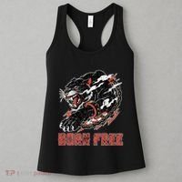Orange Landscape Cool Graphic S 6xl Graphic Women's Tank Top thumb 3