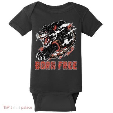Orange Landscape Cool Graphic S 6xl Graphic Baby Bodysuit