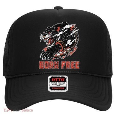 Orange Landscape Cool Graphic S 6xl Graphic Hat