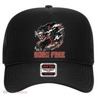 Orange Landscape Cool Graphic S 6xl Graphic Hat thumb 0