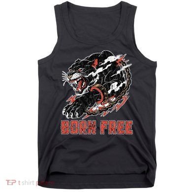 Orange Landscape Cool Graphic S 6xl Graphic Tank Top