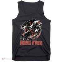Orange Landscape Cool Graphic S 6xl Graphic Tank Top thumb 0