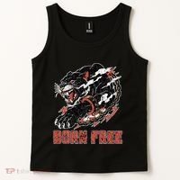 Orange Landscape Cool Graphic S 6xl Graphic Tank Top thumb 2