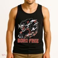 Orange Landscape Cool Graphic S 6xl Graphic Tank Top thumb 3