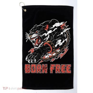 Orange Landscape Cool Graphic S 6xl Graphic Golf Towel