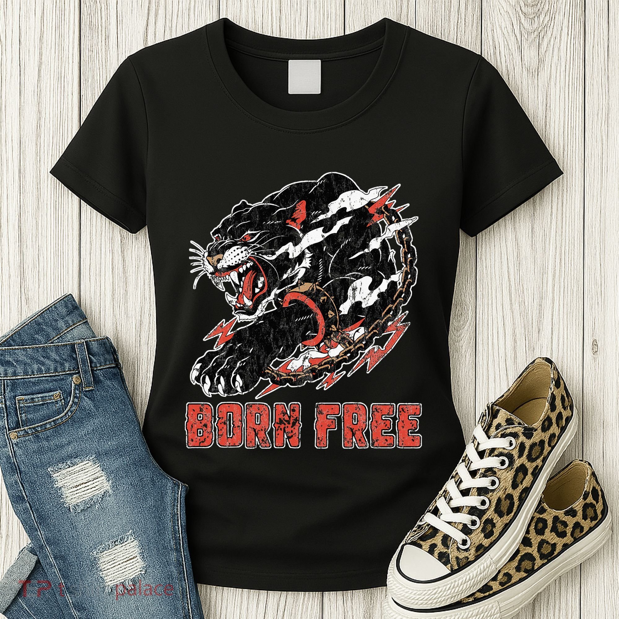 Orange Landscape Cool Graphic S 6xl Graphic Women's T-Shirt