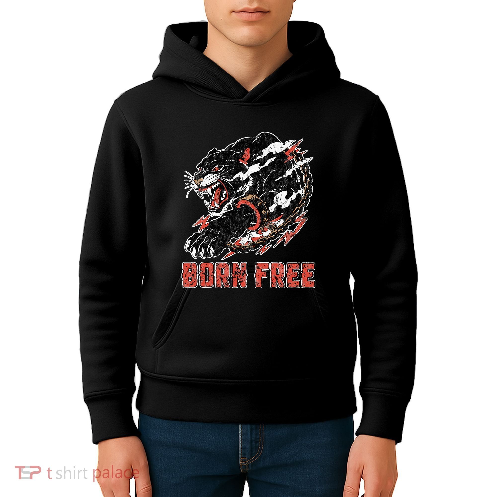 Orange Landscape Cool Graphic S 6xl Graphic Kids Hoodie