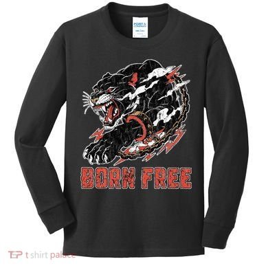 Orange Landscape Cool Graphic S 6xl Graphic Kids Long Sleeve Shirt