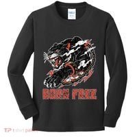 Orange Landscape Cool Graphic S 6xl Graphic Kids Long Sleeve Shirt thumb 0
