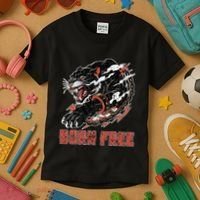 Orange Landscape Cool Graphic S 6xl Graphic Kids T-Shirt thumb 3