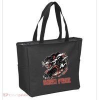 Orange Landscape Cool Graphic S 6xl Graphic Tote Bag thumb 2