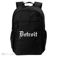 Old English Detroit D Michigan Logo Backpack thumb 0