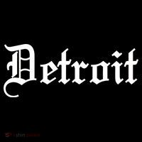 Old English Detroit D Michigan Logo Women's Hoodie thumb 2