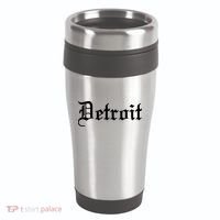 Old English Detroit D Michigan Logo 16oz Travel Tumbler thumb 0