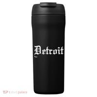 Old English Detroit D Michigan Logo 24oz Duet Stainless Steel Tumbler thumb 0