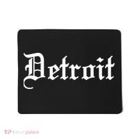 Old English Detroit D Michigan Logo Mousepad thumb 0