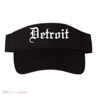 Old English Detroit D Michigan Logo Visor thumb 0